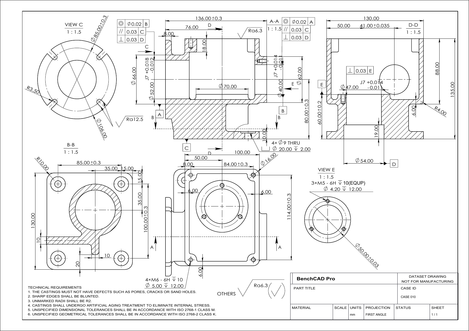Drawing to CAD · Part: the input drawing