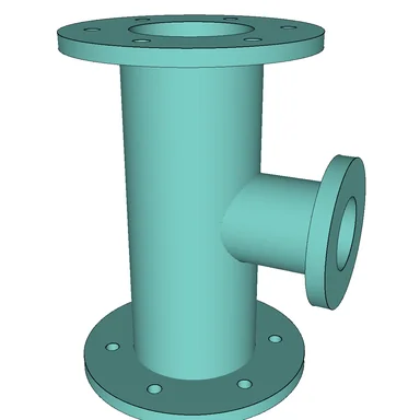 t_pipe_fitting